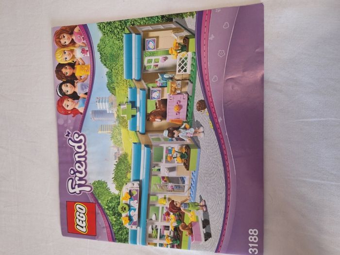 Lego friends 3188 la clinique vétérinaire - photo numéro 6