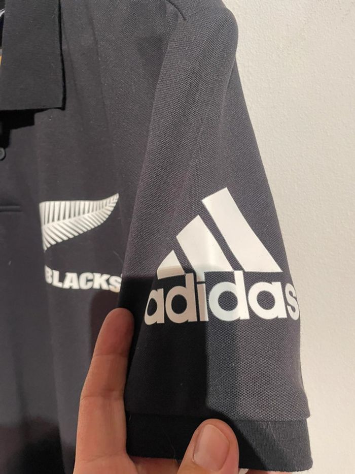 Polo Adidas All Blacks - photo numéro 3