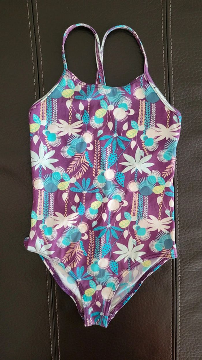 Maillot de bain 1 pièce taille 5-6 ans Olaian Décathlon - photo numéro 2