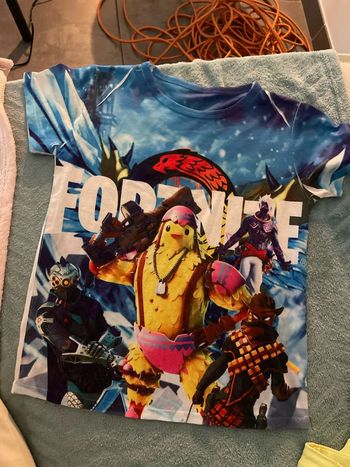 T-shirt fortnite