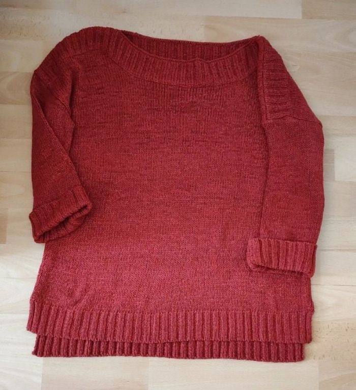 Pull manches 3/4