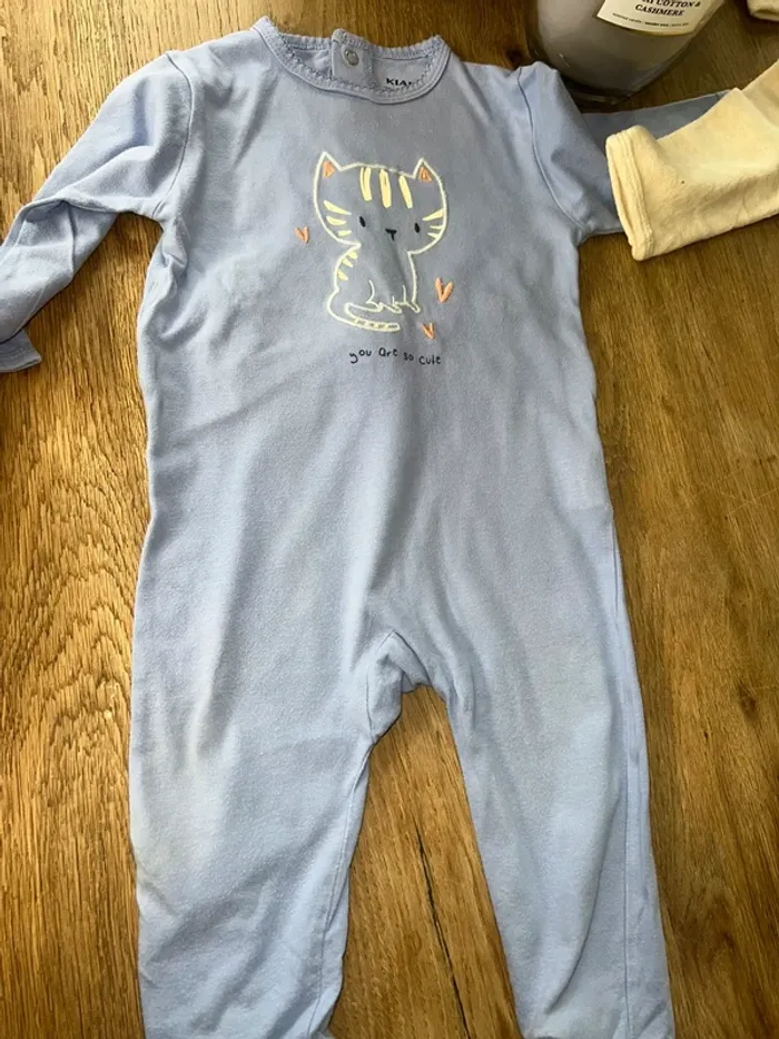 Lot pyjama 12 mois bébé fille 🍭 - photo numéro 5