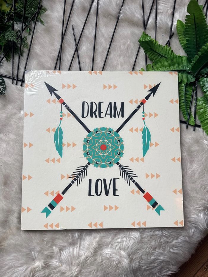 Cadre Indien - Flèches et Plumes