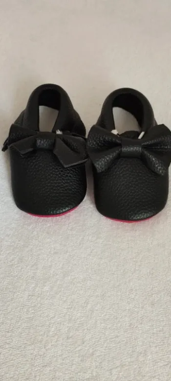 Chaussures chaussons noires