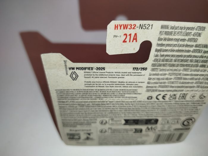 Hot Wheels Renault Espace F1 1êre Édition 2025 - photo numéro 10