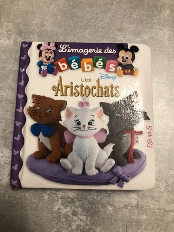 L’imagier des bébés les aristochats