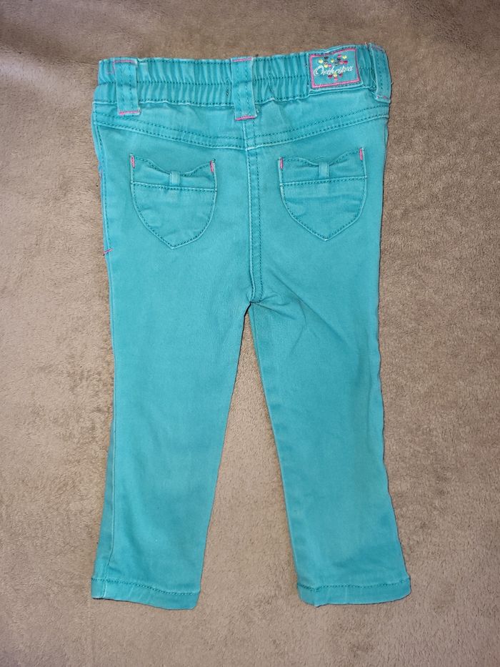 Pantalon fille 9 mois - photo numéro 2