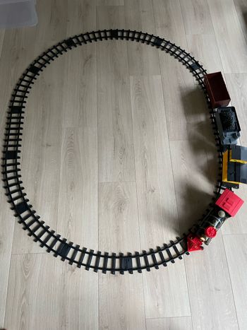 Train  électrique avec sons et lumière