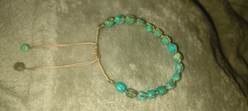 Joli bracelet turquoise