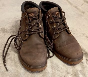Boots Timberland  marron 38