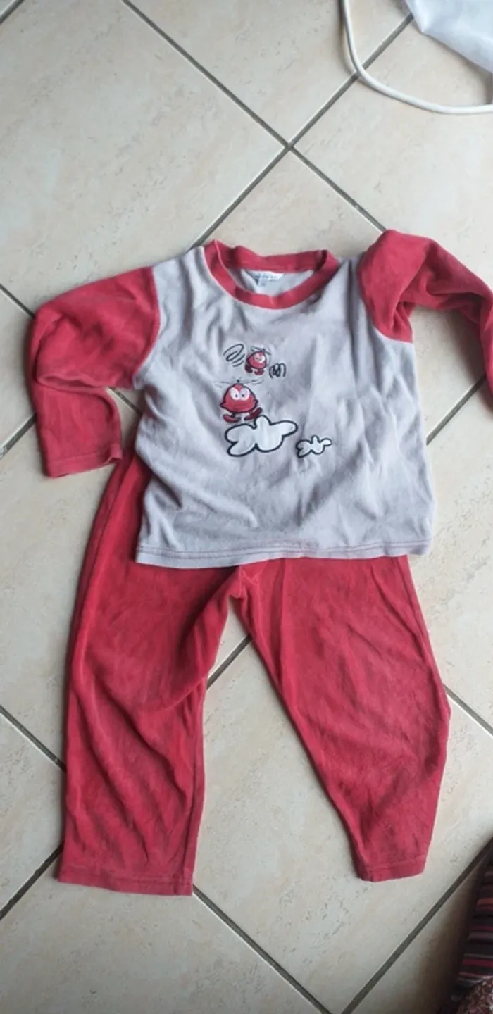 Pyjama 3A nuit d'étoiles