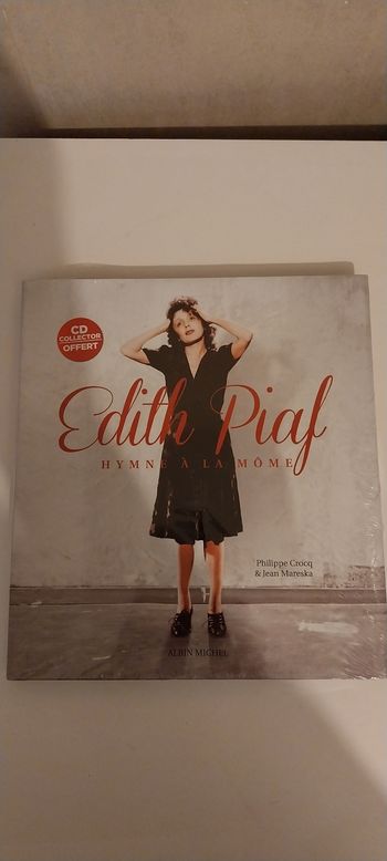 Edith Piaf - Hymne À La Môme (1 Cd Audio)