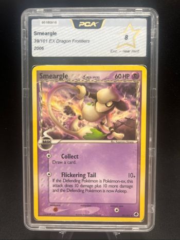 Carte Pokémon Smeargle Ex 39/101 PCA 8