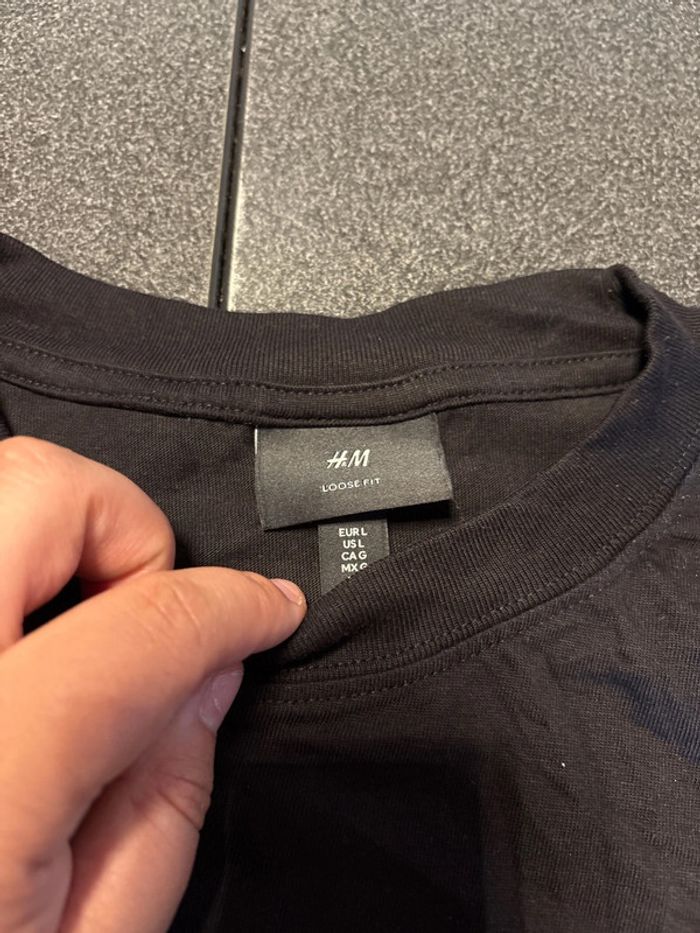 T shirt homme loose - photo numéro 3