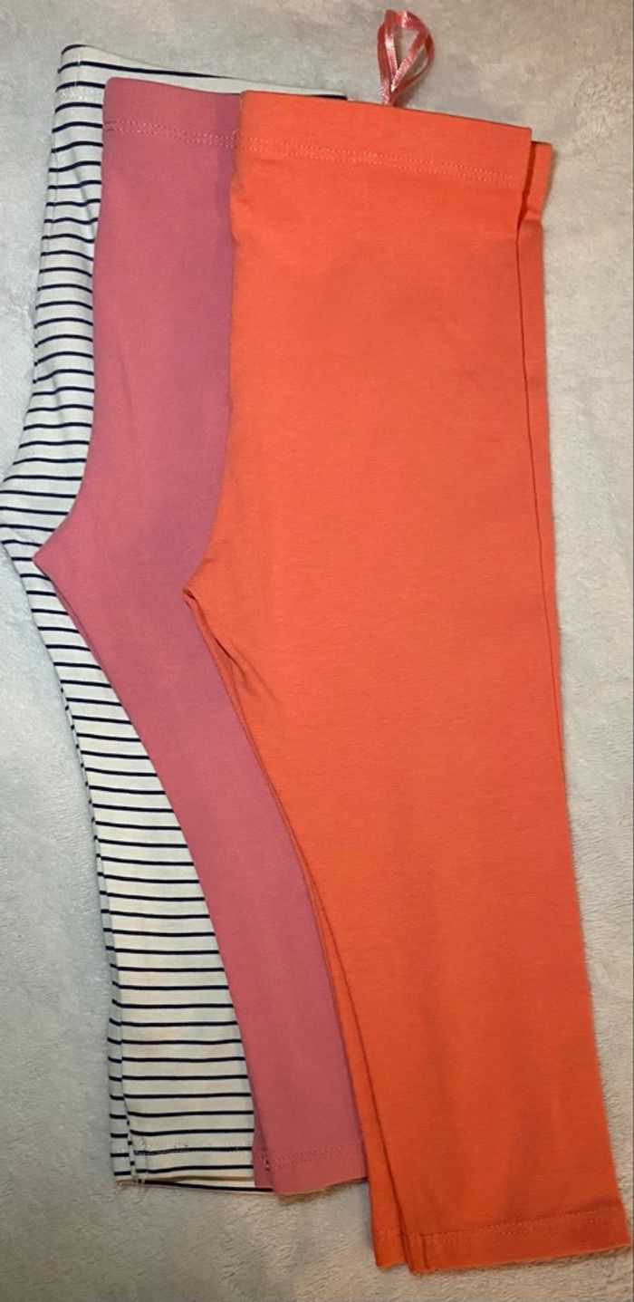 lot de 7 pantalons bébé fille (23-24 mois) - photo numéro 6