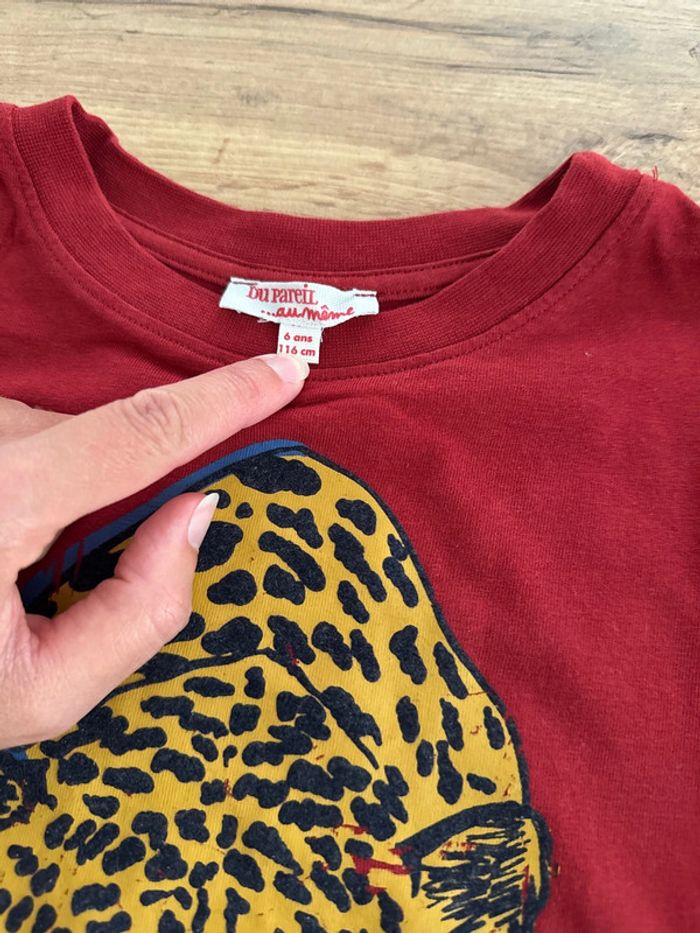 T-shirt 6 ans - photo numéro 3