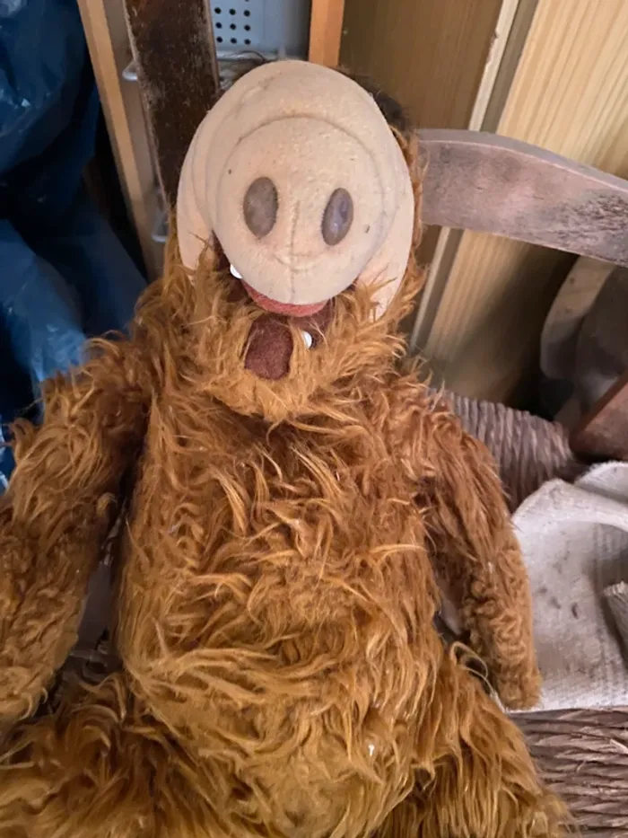 Peluche Alf vintage - photo numéro 4