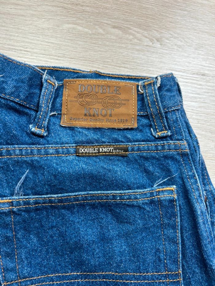 Jean Carpenter Double Knot by Reed Vintage W34 L40 – Workwear 100% Coton - photo numéro 4