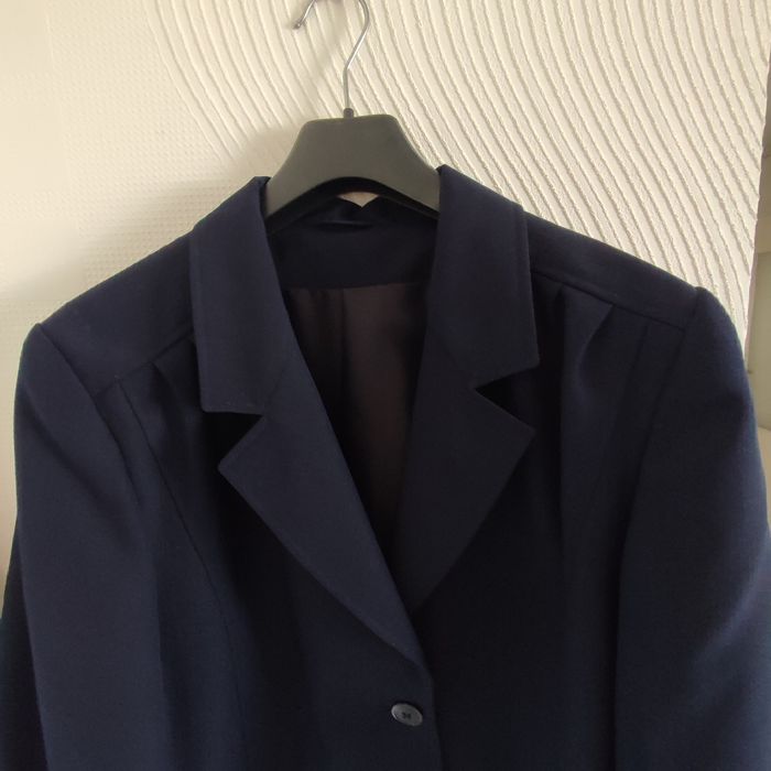 Blazer femme bleu marine - photo numéro 2
