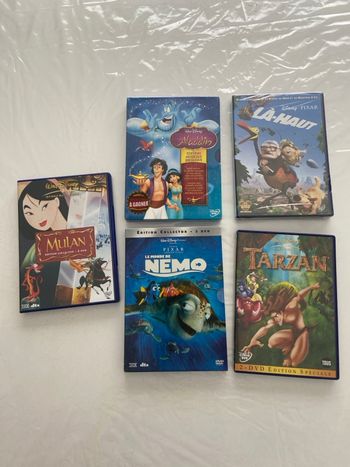 DVD Disney / Pixar - Éditions Collector Double DVD