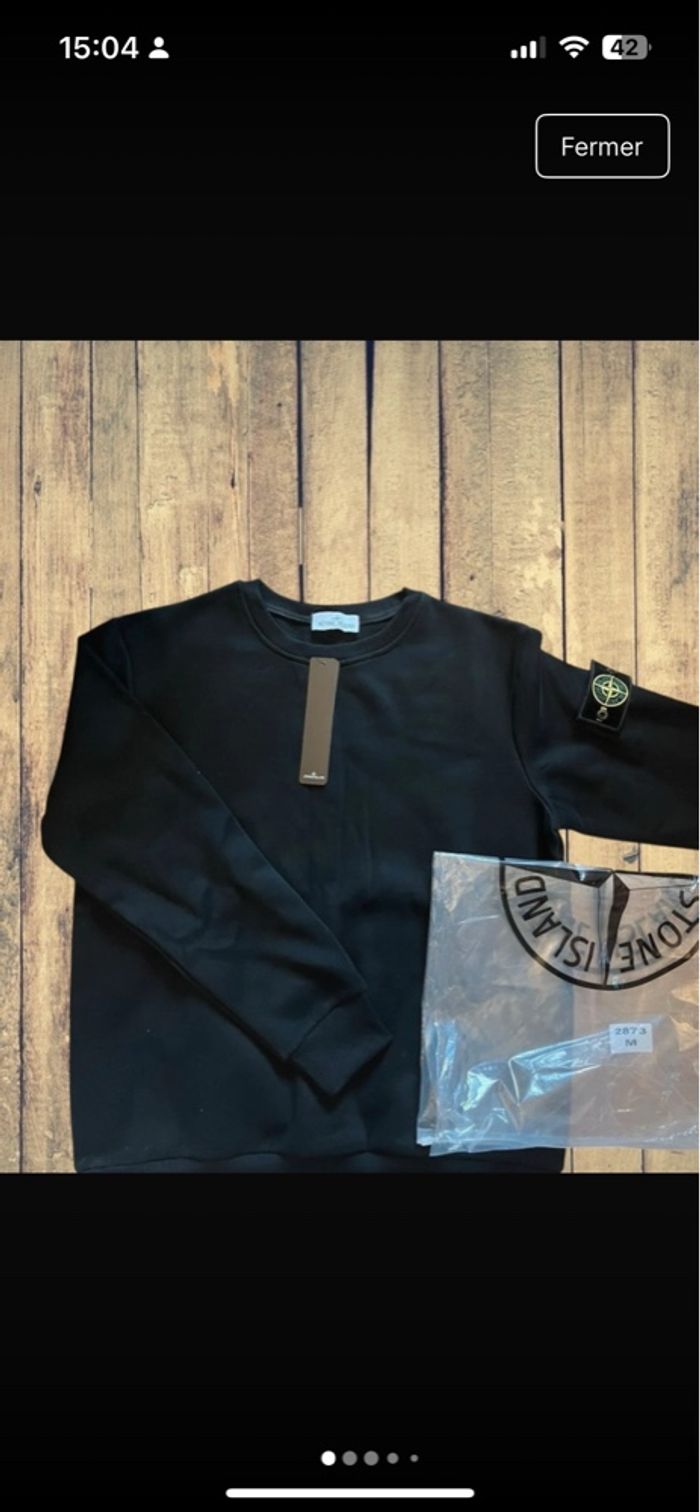 Pulls stone Island neuf