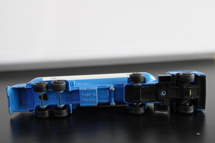 Majorette camion tracteur plus citerne - photo numéro 7