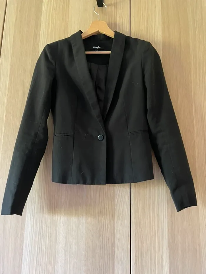 Veste noire