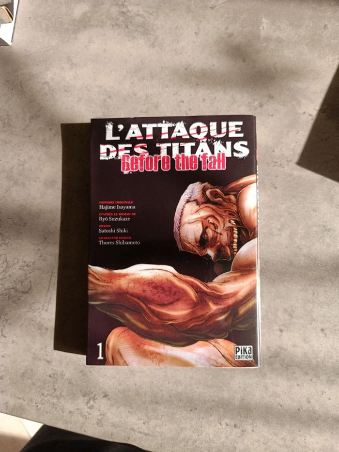 L attaque des titans