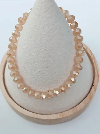 Bracelets perles de verre – Tendance été & plage