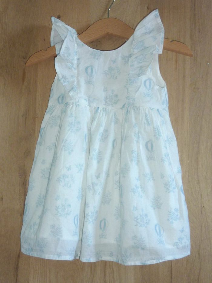 Robe Vert Baudet 12 mois