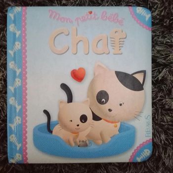 Livre bébé enfant - Mon petit bébé chat