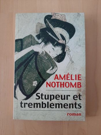 Livre Stupeur et Tremblements