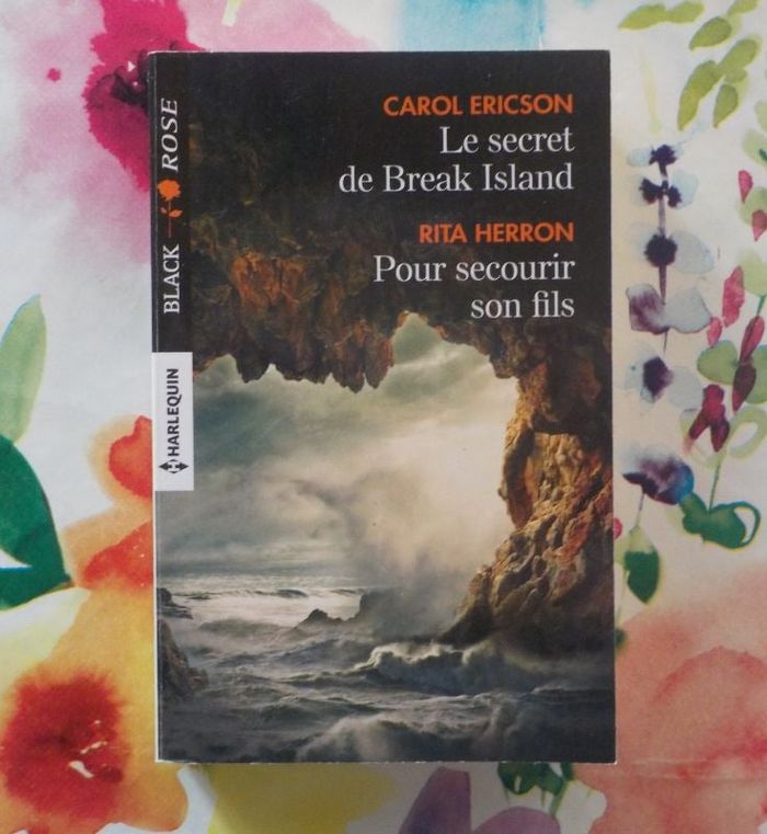 HARLEQUIN BLACK ROSE n°426