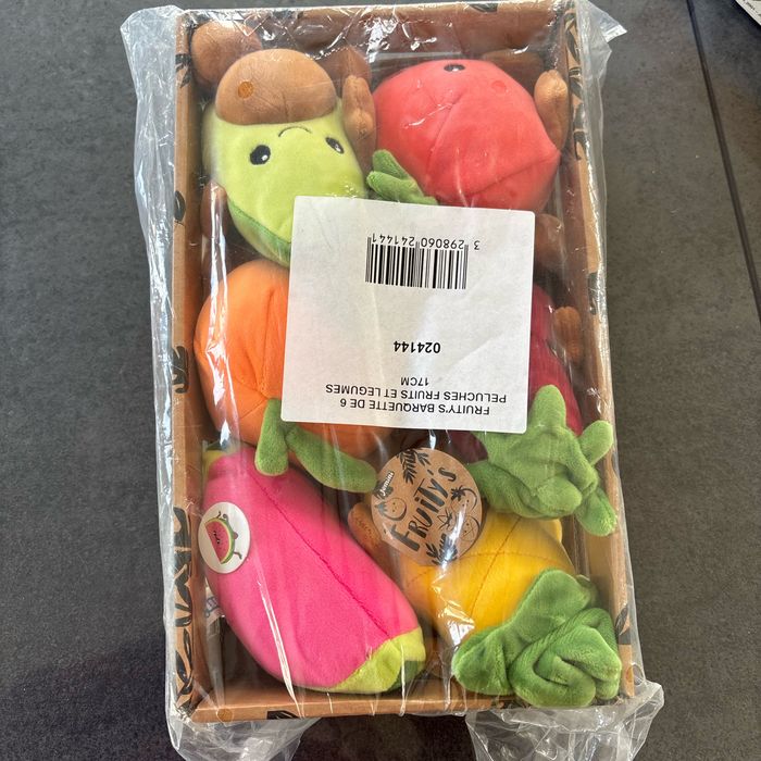 Barquette de fruits et légumes Fruity’s Jemini