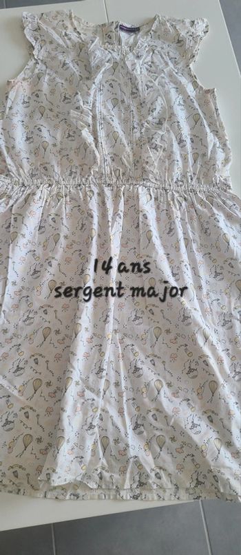 Robe sergent magor sergentmajor 14 ans fille