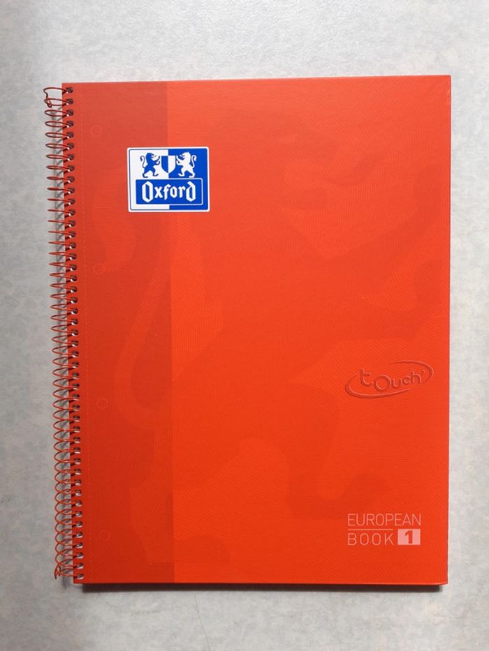 Cahier Oxford