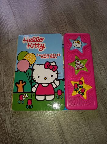 petit livre sonore hello kitty