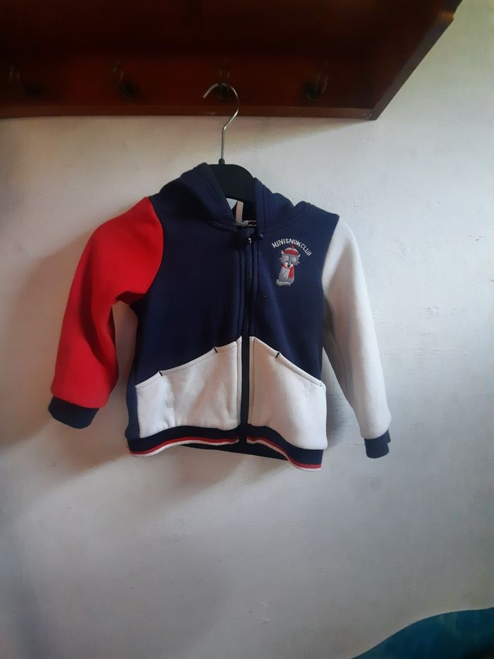 Gilet à capuche renard - photo numéro 2