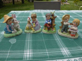 Figurine céramique décoration