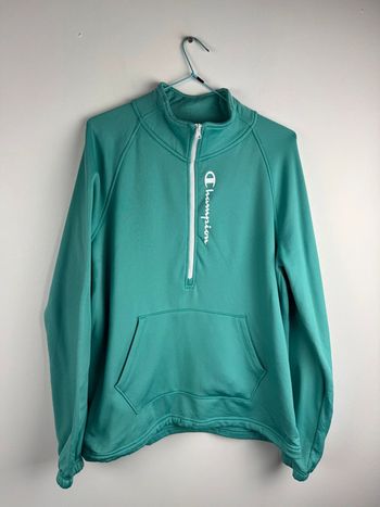 Sweat vert Champion taille M