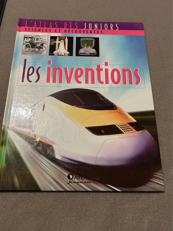 Livre les inventions