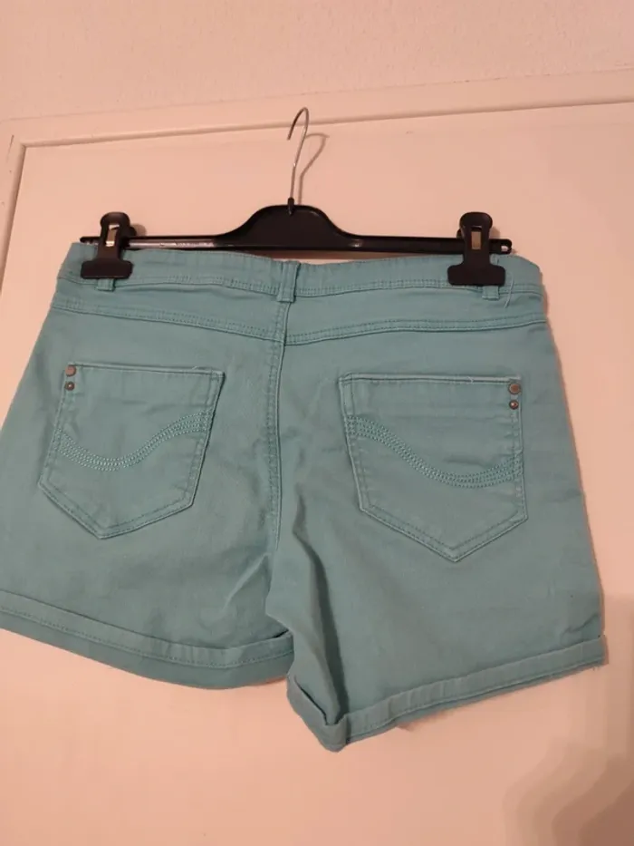 Short turquoise - photo numéro 2