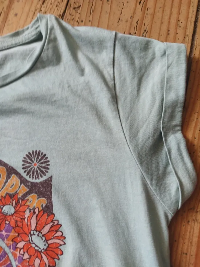 Ensemble t-shirt + pantalon fluide Promod - photo numéro 3
