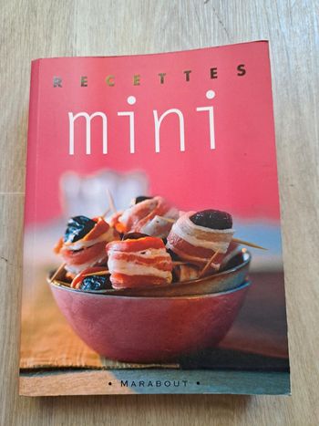 Recettes mini