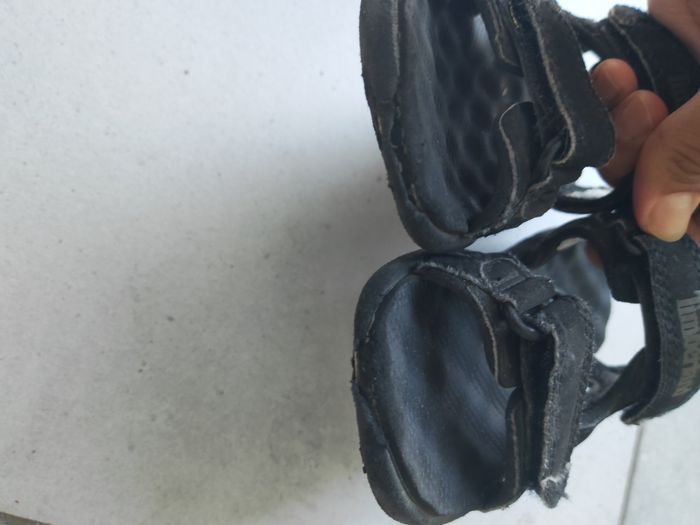 Sandales noires Timberland - photo numéro 3