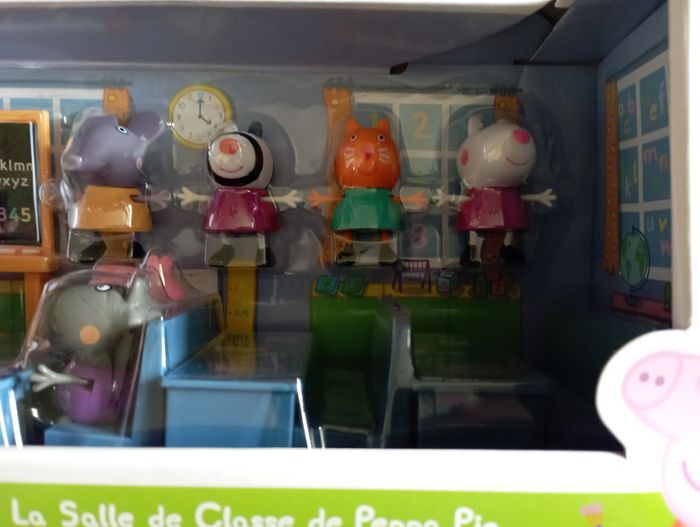 La salle de classe de Peppa Pig - photo numéro 3