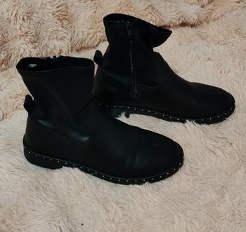 Bottes noires Zara