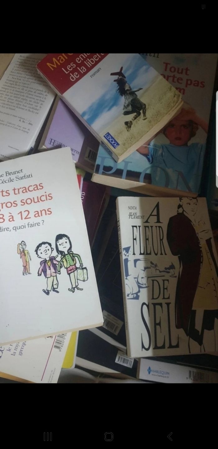 Lot surprise livres