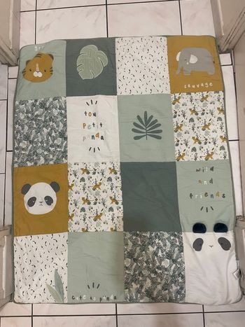 Tapis éveil Vertbaudet