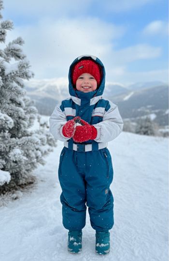 combinaison de ski quechua taille 4 ans